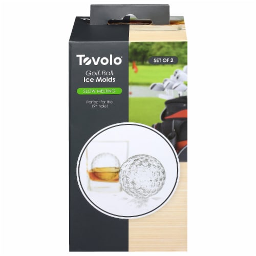 Tovolo Golf Ball Ice Molds - Green, 2 pk - Kroger