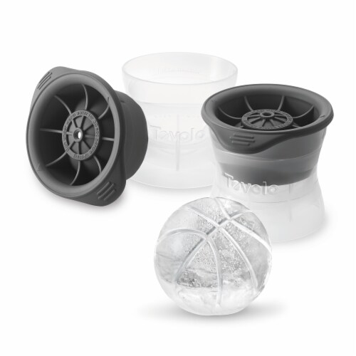 Tovolo Basketball Ice Molds Perspective: front