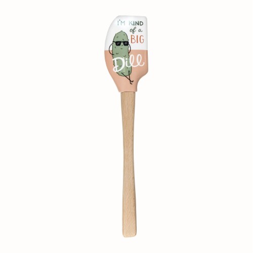 Tovolo Big Dill Spatula Perspective: front