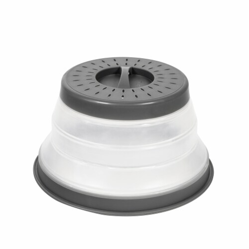 Tovolo Collapsible Microwave Food Cover Perspective: front