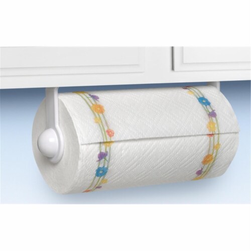 Spectrum™ Over-the-Cabinet Door Vertical Paper Towel Holder, Paper Towel  Holder - Pay Less Super Markets