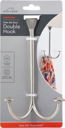 Spectrum over the door hook clearance