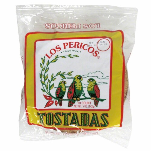 Los Pericos Tostadas Perspective: front