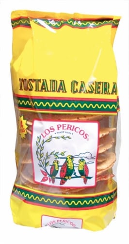 Los Pericos Tostada Casera Perspective: front
