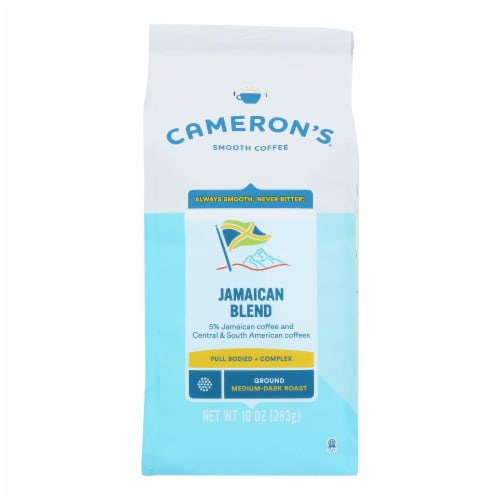 Cameron’s® Jamaican Blend Medium-Dark Roast Ground Coffee