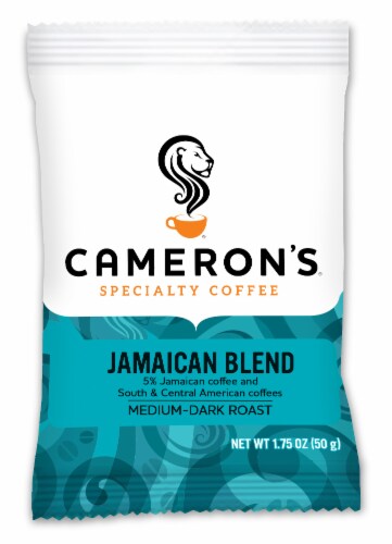 Cameron's Jamaican Blend Ground Coffee Perspective: front