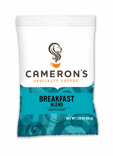 Cameron's Breakfast Blend Light Roast Ground Coffee Perspective: front