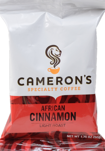 Cameron's African Cinnamon Ground Coffee Perspective: front