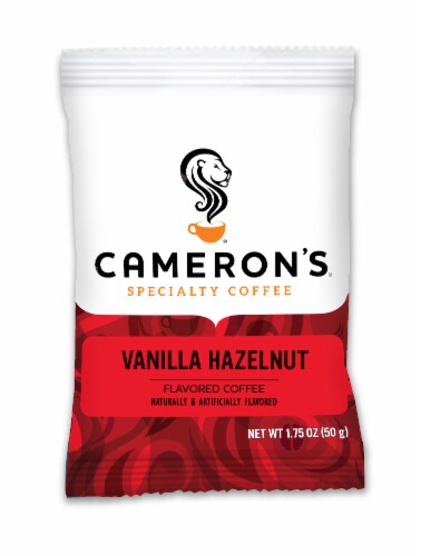 Cameron's Vanilla Hazelnut Coffee Perspective: front
