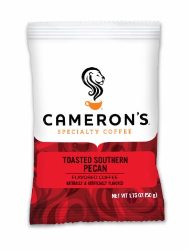 Cameron's Toasted Southern Pecan Coffee Perspective: front