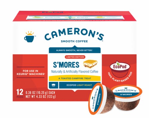 Cameron's® S'Mores Ecopods Perspective: front