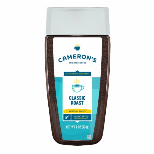 Cameron's Medium Roast Classic Roast Instant Coffee 7 oz