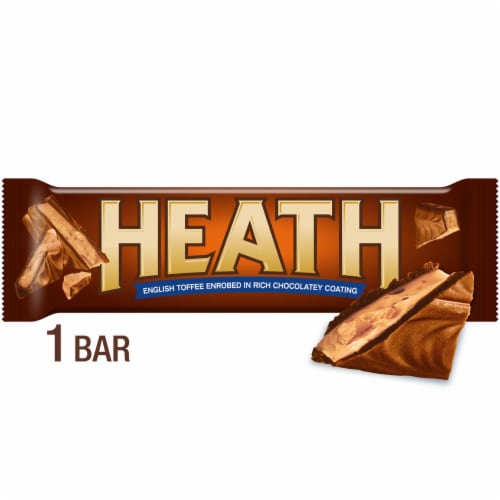 HEATH Chocolatey English Toffee Candy Bar, 1 bar / 1.4 oz - King Soopers