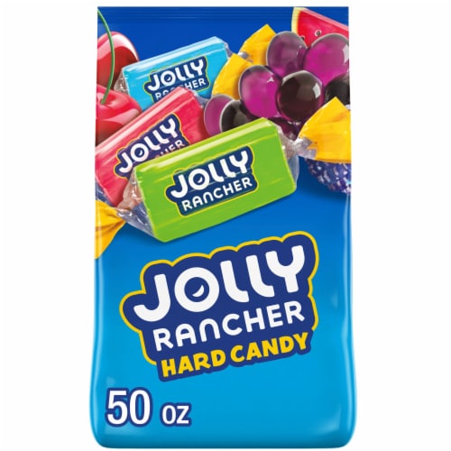 JOLLY RANCHER Original Fruit Flavored Hard Candy Bulk Bag Perspective: front