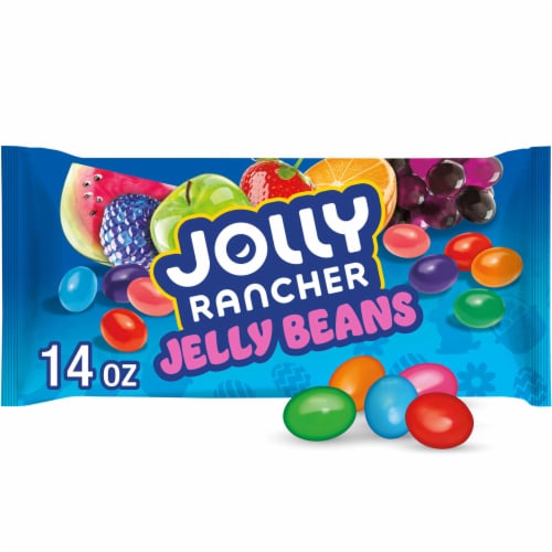 JOLLY RANCHER Original Fruit Flavored Jelly Beans Easter Candy Bag Perspective: front