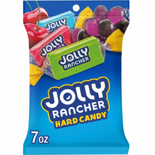 JOLLY RANCHER Original Fruit Flavored Hard Candy Bag Perspective: front