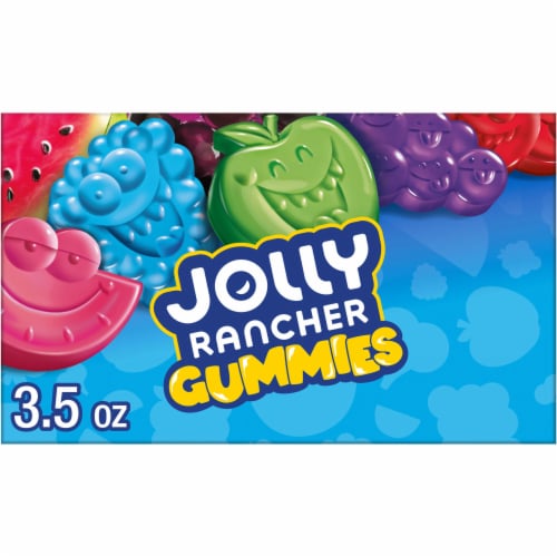 JOLLY RANCHER Gummies Original Fruit Flavored Candy Box Perspective: front