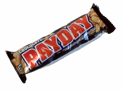 Payday Chocolate Covered Peanut Caramel Bar, 1.85 oz - QFC