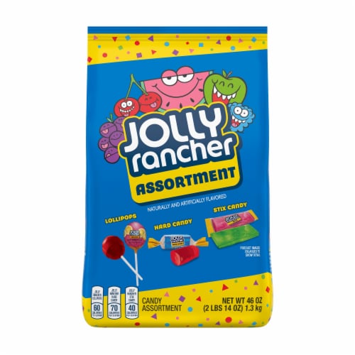 Jolly Rancher Candy Assortment Perspective: front