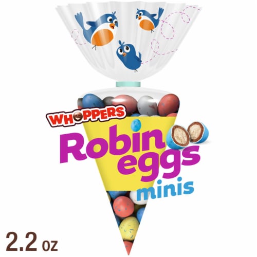 WHOPPERS Robin Eggs Malted Milk Balls Easter Candy Gift Bag, 1 bag / 2.2 oz  - Harris Teeter