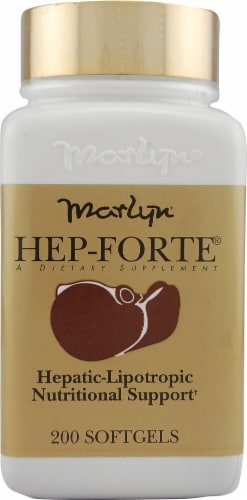 Naturally Vitamins  Marlyn® Hep-Forte® Perspective: front