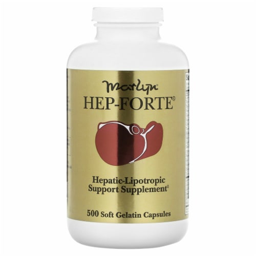 Naturally Vitamins  Marlyn® Hep-Forte® Perspective: front