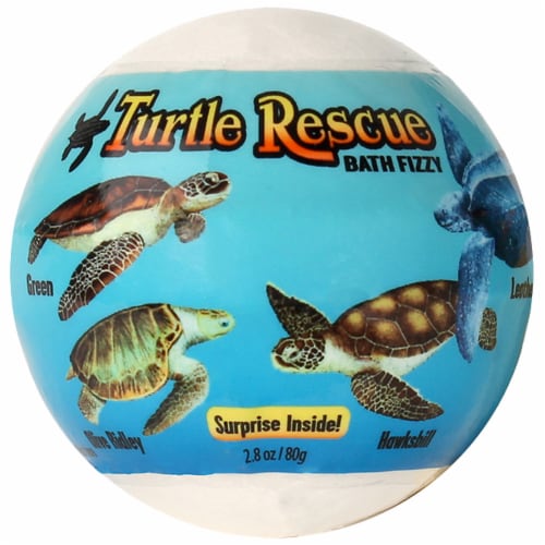 Good Clean Fun Turtle Rescue Bath Fizzy Perspective: front