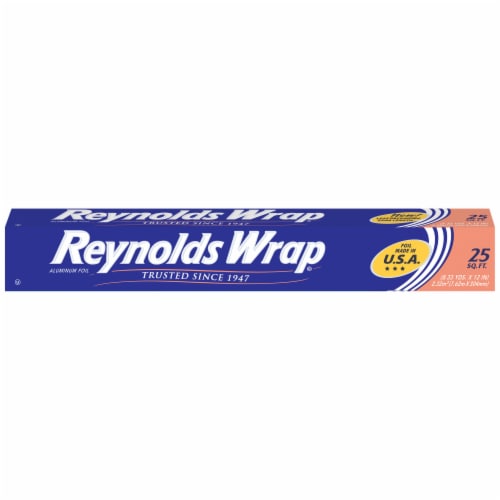 Reynolds Wrap® Aluminum Foil, 30 sq ft - Kroger