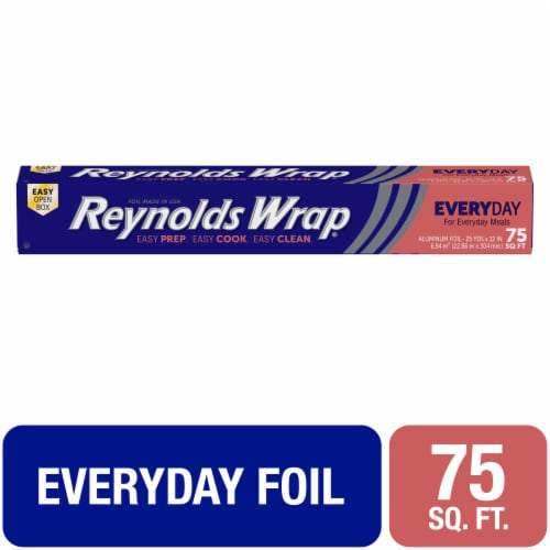 Reynolds Wrap Heavy Duty Non-Stick Aluminum Foil, 35 sq ft - Kroger