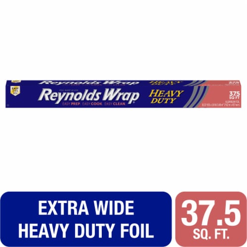 Reynolds Wrap® Heavy Duty Aluminum Foil Perspective: front
