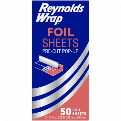 Reynolds Wrap Popup Foil Sheets Perspective: front