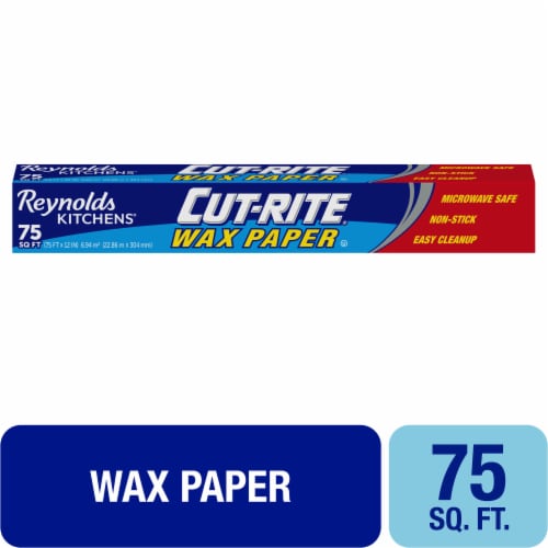 Reynolds CutRite Wax Paper Die Cut Easy Release 23m / 75 sq ft FREE P+P  Cut-Rite