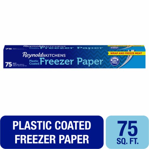 Reynolds Kitchens Plastic Coated Freezer Paper Perspective: front