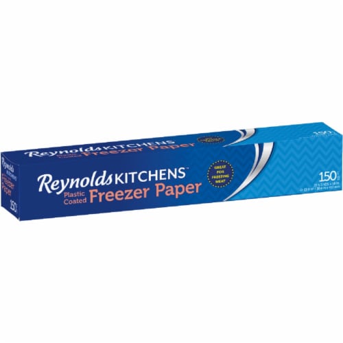  Reynolds Kitchens Freezer Paper - 50 Square Foot Roll, White :  Health & Household