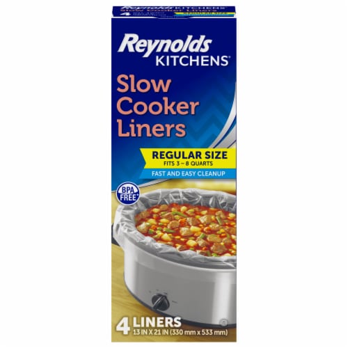 Reynolds Kitchens® Slow Cooker Liners Perspective: front