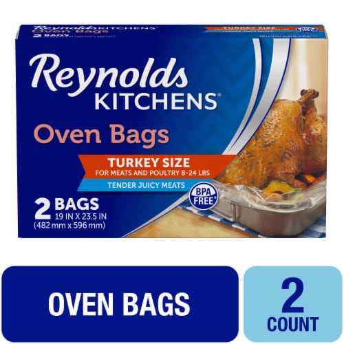 Reynolds Kitchens® Slow Cooker Liners, 4 ct - Dillons Food Stores