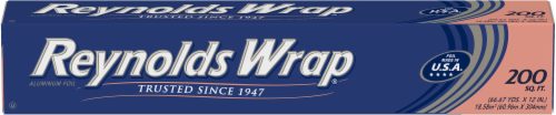 Reynolds Wrap Aluminum Foil Perspective: front