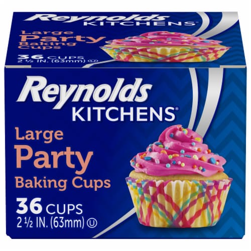 Reynolds Foil Baking Cups – S & R Trading Inc