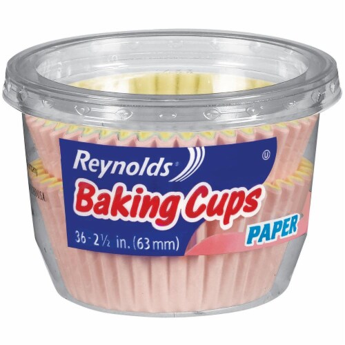 Reynolds Pastels Paper Baking Cups Perspective: front