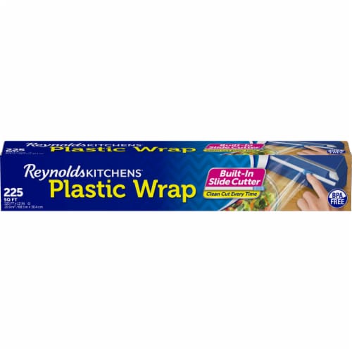 Reynolds Kitchens Plastic Wrap, 225 sq ft - Smith's Food and Drug