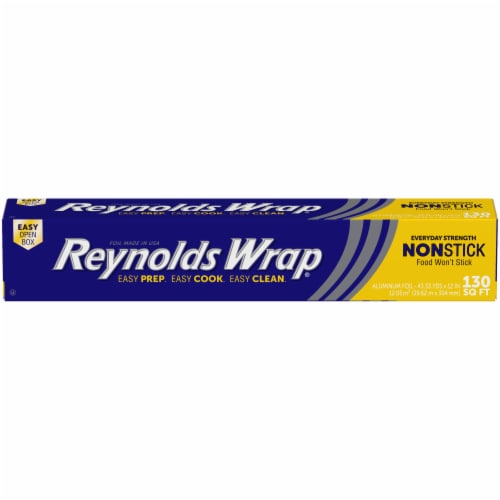 Reynolds Wrap® Non Stick Aluminum Foil Perspective: front