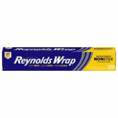 Reynolds Wrap® Non Stick Aluminum Foil Perspective: front