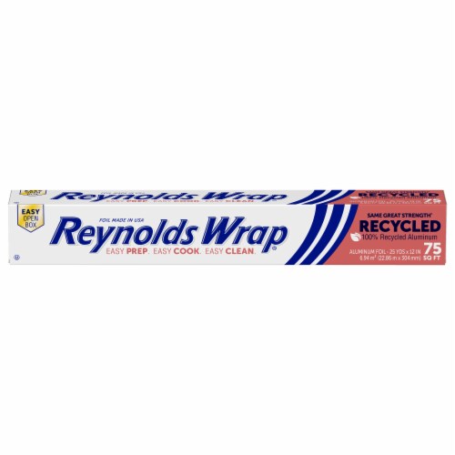 Reynolds Wrap Recycled Aluminum Foil Perspective: front