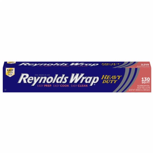 Reynolds Wrap® Heavy Duty Aluminum Foil Perspective: front