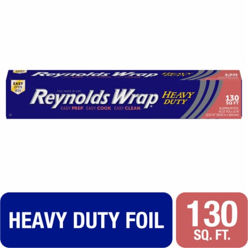 Reynolds Wrap® Heavy Duty Aluminum Foil Perspective: front