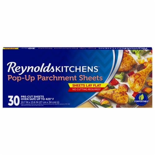 Reynolds Kitchens® Pop-Up Parchment Sheets Perspective: front