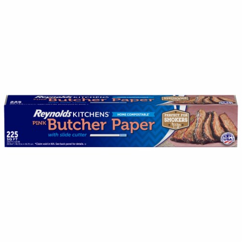 OFFLINE - BUNDLE - Reynolds Kitchens Pink Butcher Paper with Slide Cutter  (75 sq.ft., 1 pk.)