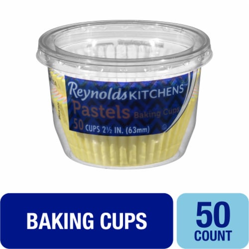 Reynolds Pastels Paper Baking Cups Perspective: front