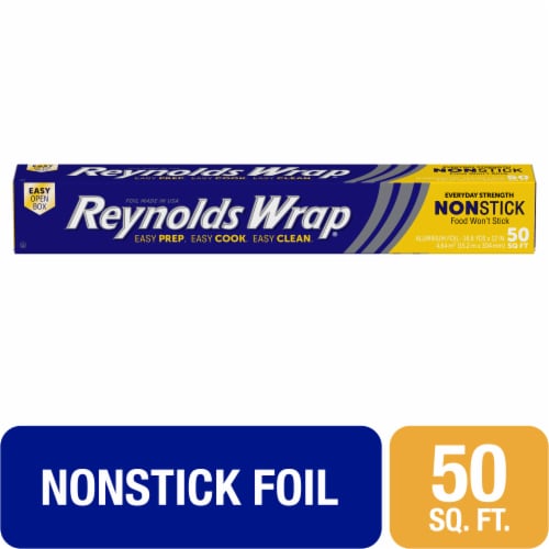 Reynolds Wrap® Non-Stick Aluminum Foil, 50 sq ft - Harris Teeter