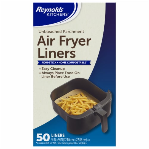 Reynolds Kitchens® Air Fryer Liners Perspective: front